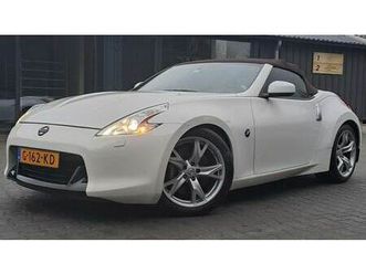 nissan 370z 3.7 v6 338pk /2010/aut/xenon/recaro/topstaat