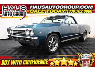 used 1967 chevrolet el camino base