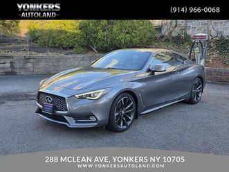 used 2017 infiniti q60 3.0t premium