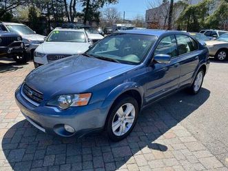used 2005 subaru outback 3.0 r