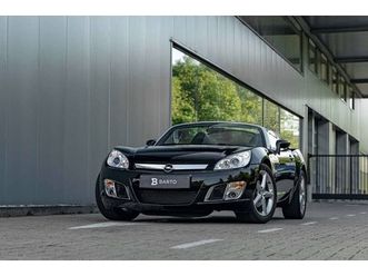 opel gt 2.0 turbo 264pk | airco | leder | auto. lichten | topstaat!!