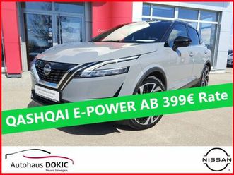 nissan qashqai tekna+ e-power at wr bose vollausstattun