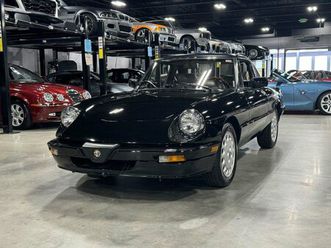 used 1989 alfa romeo spider quadrifoglio cockeysville md 21030