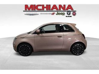 FIAT 500E new-2024-fiat-500-e-mishawaka-in-46545