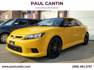 used 2012 scion tc release series 7.0 fall river ma 02723