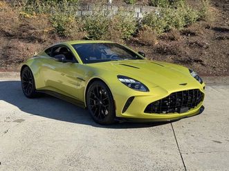 new 2025 aston martin v8 vantage coupe charlotte nc 28217
