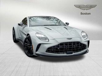 new 2025 aston martin v8 vantage coupe westwood ma 02090