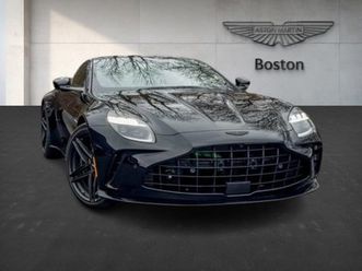 new 2025 aston martin v8 vantage coupe