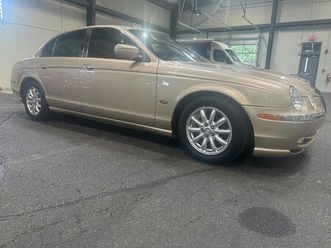 used 2001 jaguar s-type 3.0 boonville nc 27011