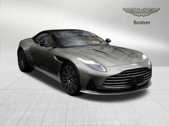 new 2025 aston martin db12 convertible westwood ma 02090