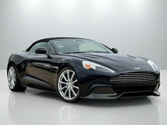 used 2016 aston martin vanquish volante houston tx 77024