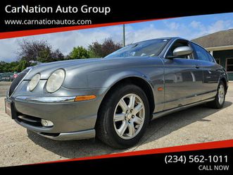 used 2003 jaguar s-type 3.0 alliance oh 44601