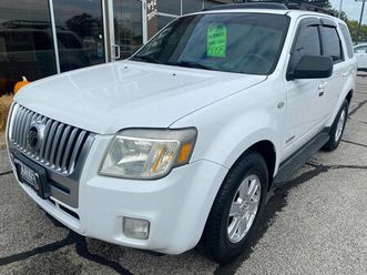 used 2008 mercury mariner 2wd v6 eastlake oh 44095