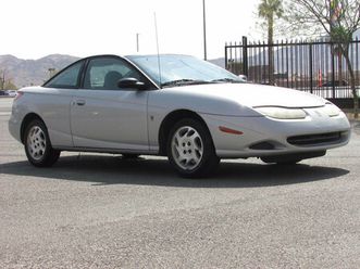 used 2001 saturn s-series sc1 las vegas nv 89115