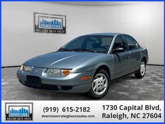 used 2002 saturn s-series sl1 w/ sl1 option pkg 1 raleigh nc 27604