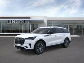 new 2025 lincoln aviator premiere