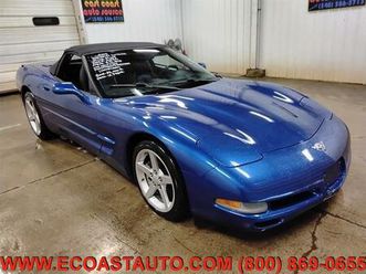 used 2003 chevrolet corvette base