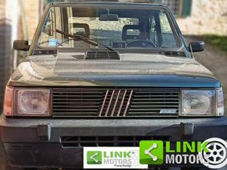 panda 1ª serie 1000 4x4 sisley