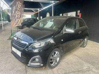 peugeot 108 1.2 puretech allure