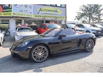 porsche 718 spyder boxster 2.0 style edition