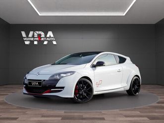 renault mégane rs 2.0 t | 265 ch | pack cup | toit pano | cuir | jantes 18