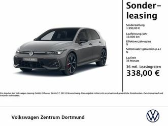 volkswagen golf gti harmankardon matrixled pano