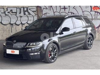 škoda octavia rs vrs 2.0 tdi 135 kw tek registrovana