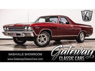 1969 chevrolet el camino