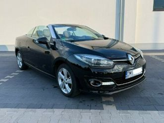 renault megane iii cabrio lift iii 1.2 tce 131 skóra led navi pdc bogate wyposażenie 20