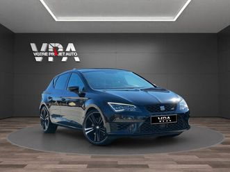 seat cupra 280 dsg 280ch – cuir – acc – led – gps