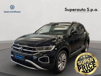 t-roc 1ª serie t-roc cabriolet 1.0 tsi style