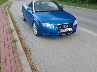 audi a4 cabriolet 2.0 tfsi multitronic piekoszów - sprzedajemy.pl