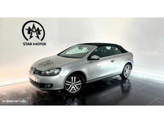 vw golf cabriolet 1.4 tsi