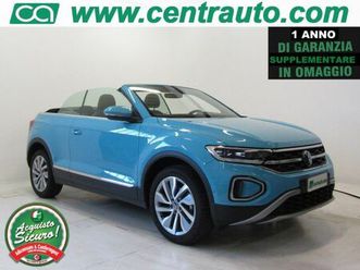 cabrio 1.0 tsi style 3p manuale 110cv