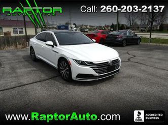 used 2019 volkswagen arteon 2.0t sel