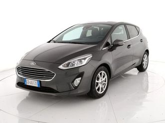 fiesta 1ª/2ª serie 5p 1.0 ecoboost hybrid titanium s&s 125cv my20.75