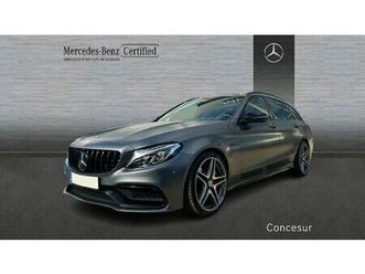 mercedes-amg c 63 s estate