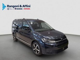 caddy 5ª serie caddy 2.0 tdi 122 cv dsg style maxi