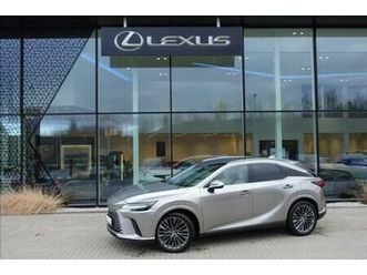 lexus rx 450h plus rx450h phev luxury panorama
