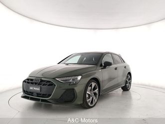 a3 4ª serie audi sportback s line edition 35 tdi 110 kw s tronic