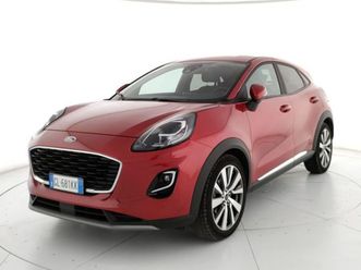 puma '97-'02 1.0 ecoboost h titanium x s&s 125cv