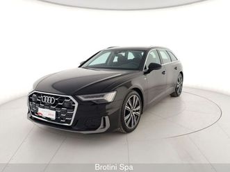 a6 5ª serie a6 avant 50 2.0 tfsi e quattro ultra s tronic s line edition