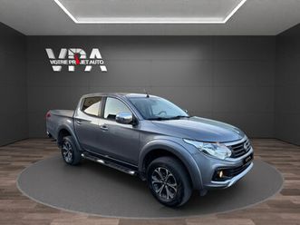fiat fullback double cab lx | 181 ch | 4x4 | cuir | attelage | caméra de recul