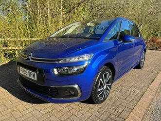 2016 citroen c4 picasso 1.6 bluehdi feel mpv 5dr diesel manual euro 6 (start/stop) (120 ps) mpv diesel m...
