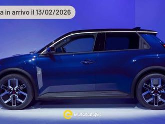 other 120 cv urban range techno 5 e-tech electric