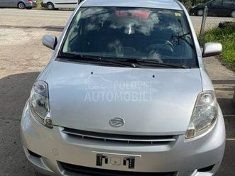 daihatsu sirion 4x4