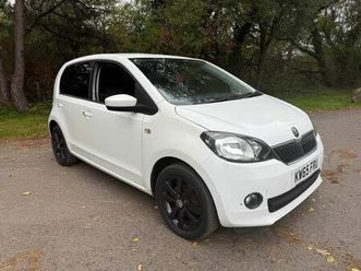 skoda citigo 1.0 mpi black edition