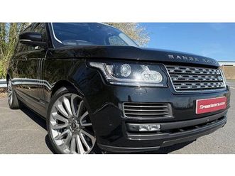 range rover autobiography lwb 2017 67 143,457 miles pristine a vendre
