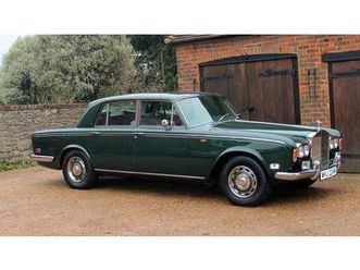 1974 rolls-royce silver shadow a vendre