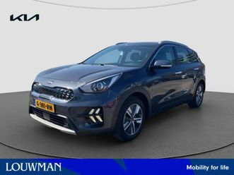 niro 1.6 1.6 gdi hybrid dynamicline | navigatie | leder/stof |